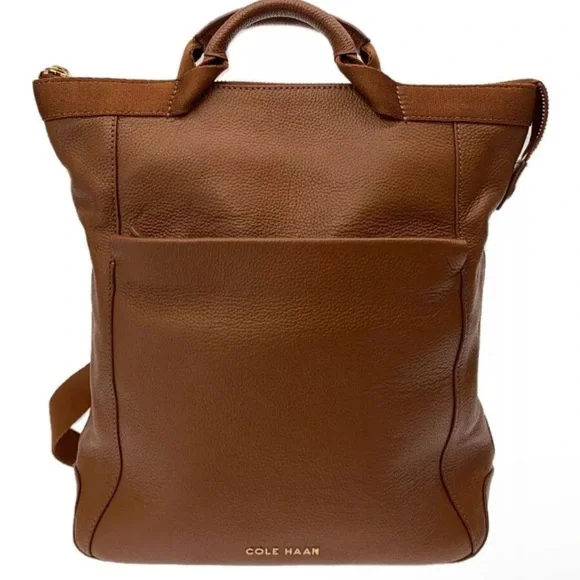 ❌SOLD❌Cole Haan Grand Ambition Leather Convertible Backpack - Picture 11 of 11